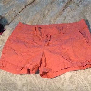 Ana coral shorts size 31/12